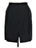 DKNY 100% Polyester Solid Black Formal Skirt Size 10 (petite) - photo 2
