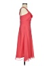David's Bridal 100% Polyester Pink Cocktail Dress Size 2 - photo 4
