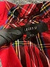 J.Crew 100% Cotton Plaid Red Long Sleeve Blouse Size XS - photo 7