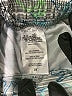 UV Skinz 100% Polyester Green Board Shorts Size 2T - photo 3