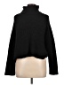 Cheap Monday 100% Polyester Black Turtleneck Sweater Size L - photo 1