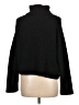 Cheap Monday 100% Polyester Black Turtleneck Sweater Size L - photo 2