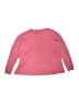 Flapdoodles 100% Cotton Pink Pullover Sweater Size 8 - photo 2