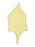 Zara Yellow Bodysuit Size L - photo 1