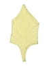Zara Yellow Bodysuit Size L - photo 2