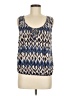 Max Studio Blue Sleeveless Blouse Size M - photo 1