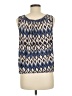 Max Studio Blue Sleeveless Blouse Size M - photo 2