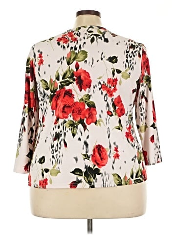 DressBarn 3/4 Sleeve T-Shirt (view 2)