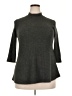 Studio Black Turtleneck Sweater Size L (petite) - photo 1