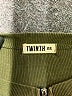Twinth Solid Green Casual Dress Size XL - photo 7