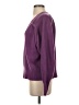 CAbi Purple Pullover Sweater Size S - photo 5