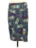 Lularoe Paisley Teal Casual Skirt Size M - photo 2