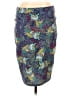 Lularoe Paisley Teal Casual Skirt Size M - photo 1
