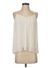 Express 100% Polyester Ivory Sleeveless Blouse Size XS - photo 1