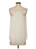 Express 100% Polyester Ivory Sleeveless Blouse Size XS - photo 2