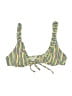 Solid & Striped Stripes Green Swimsuit Top Size M - photo 1
