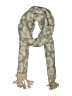 A New Day 100% Polyester Gray Tan Scarf One size - photo 1