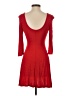 Express Red Cocktail Dress Size XS - photo 2