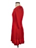 Express Red Cocktail Dress Size XS - photo 5