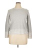 Theory Silver Pullover Sweater Size XL - photo 1