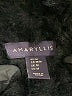 Amaryllis 100% Polyester Black Faux Fur Vest Size M - photo 6