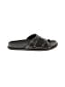 Cos 100% Leather Black Sandals Size 5 - photo 1
