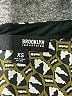 Brooklyn Industries 100% Polyester Chevron-herringbone Black Short Sleeve Top Size XS - photo 4