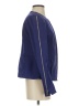 Worth New York Blue Track Jacket Size 4 - photo 4