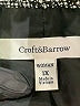 Croft & Barrow 100% Acrylic Chevron-herringbone Gray Blazer Size 1X - photo 6