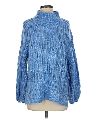 Pilcro Turtleneck Sweater (view 1)