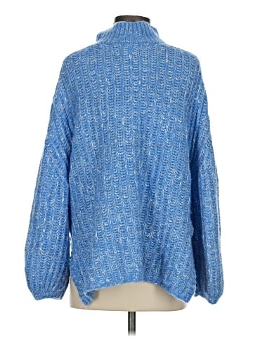 Pilcro Turtleneck Sweater (view 2)