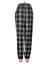 Assorted Brands Plaid Black Casual Pants Size M - photo 2