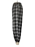 Assorted Brands Plaid Black Casual Pants Size M - photo 5
