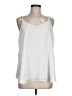 Torrid 100% Polyester White Sleeveless Blouse Size Med Plus (00) - photo 1