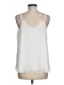 Torrid 100% Polyester White Sleeveless Blouse Size Med Plus (00) - photo 2