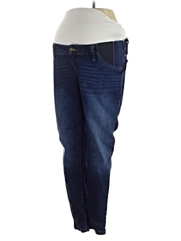 Isabel Maternity Jeans (view 1)