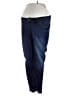 Isabel Maternity Solid Blue Jeans Size 4 - photo 1