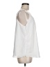 Torrid 100% Polyester White Sleeveless Blouse Size Med Plus (00) - photo 4
