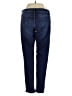 Isabel Maternity Solid Blue Jeans Size 4 - photo 2