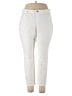J.Jill Solid Ivory Casual Pants Size L (petite) - photo 1