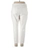 J.Jill Solid Ivory Casual Pants Size L (petite) - photo 2