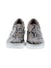 Lulus Animal Print Gray Tan Flats Size 6 - photo 2