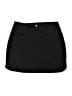 Zelos Solid Black Casual Skirt Size S - photo 2