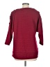 New York Laundry Burgundy Pullover Sweater Size L - photo 2