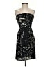 Express Stars Black Cocktail Dress Size 2 - photo 1
