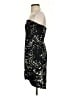 Express Stars Black Cocktail Dress Size 2 - photo 5