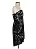 Express Stars Black Cocktail Dress Size 2 - photo 4
