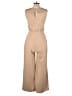 Unbranded Solid Tan Jumpsuit Size S - photo 2