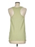 Ann Taylor Solid Green Sleeveless Top Size M - photo 2