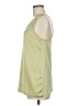 Ann Taylor Solid Green Sleeveless Top Size M - photo 5